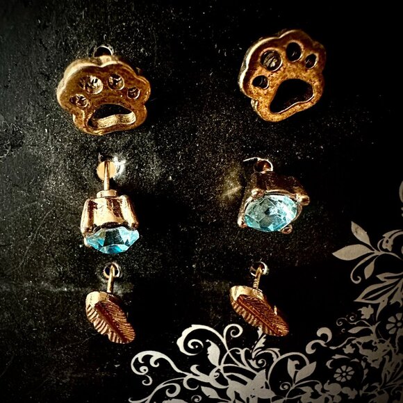 Disney / HER Accessories Pocahontas themed earing set - Picture 3 of 3